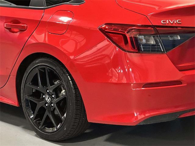 used 2023 Honda Civic car, priced at $23,931
