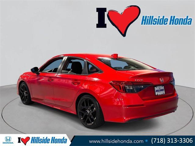 used 2023 Honda Civic car, priced at $23,931