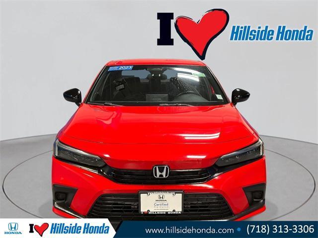 used 2023 Honda Civic car, priced at $23,931