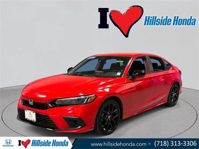 used 2023 Honda Civic car, priced at $23,931
