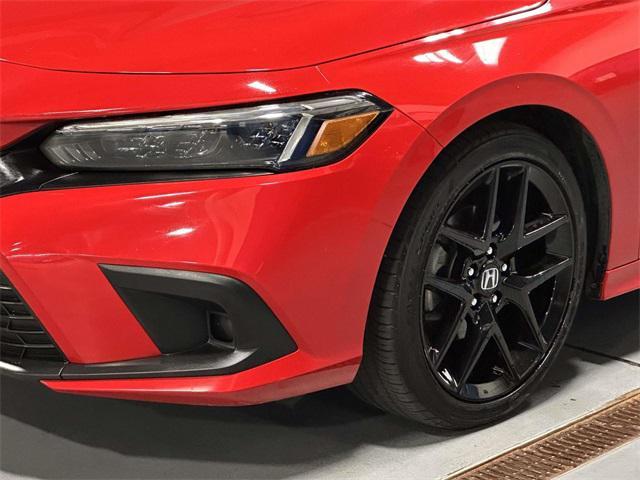 used 2023 Honda Civic car, priced at $23,931