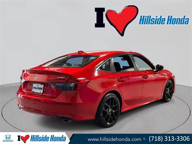 used 2023 Honda Civic car, priced at $23,931