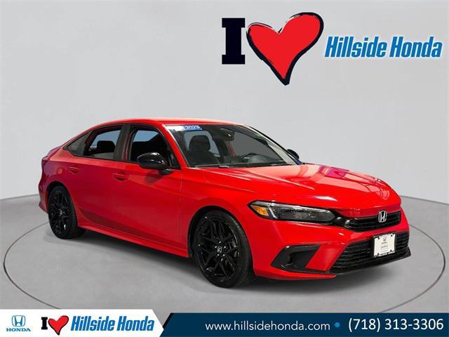 used 2023 Honda Civic car, priced at $23,931
