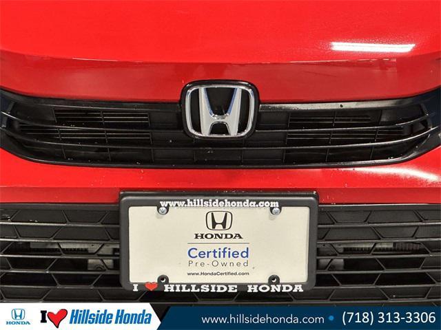 used 2023 Honda Civic car, priced at $23,931