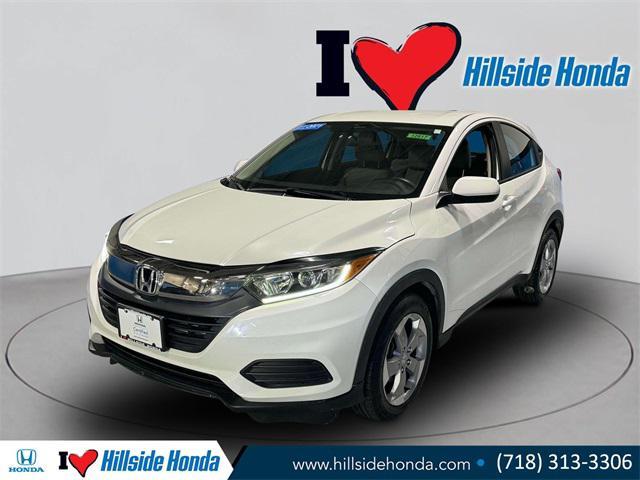 used 2021 Honda HR-V car, priced at $19,117