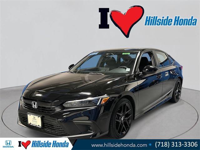 used 2022 Honda Civic car, priced at $23,416