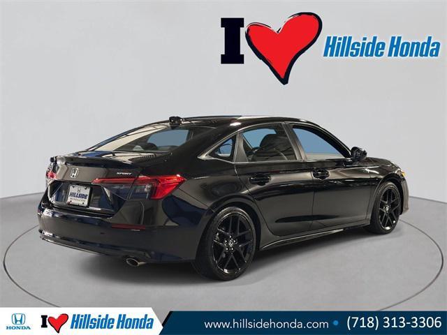 used 2022 Honda Civic car, priced at $23,416