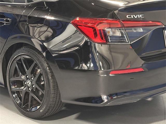 used 2022 Honda Civic car, priced at $23,416