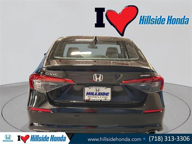 used 2022 Honda Civic car, priced at $23,416