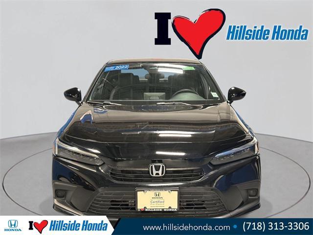 used 2022 Honda Civic car, priced at $23,416