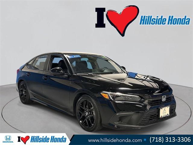 used 2022 Honda Civic car, priced at $23,416
