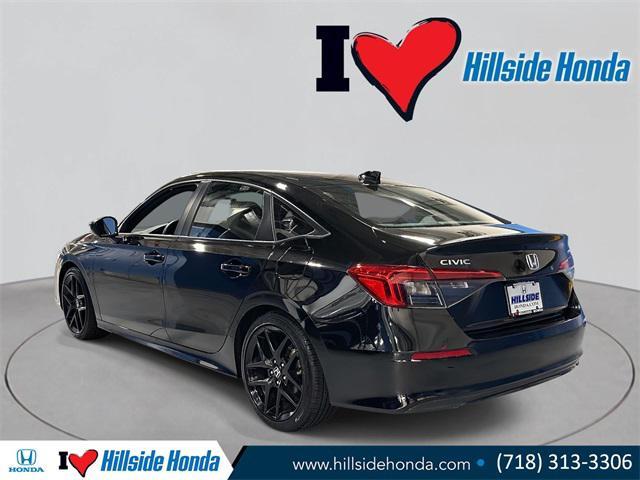 used 2022 Honda Civic car, priced at $23,416