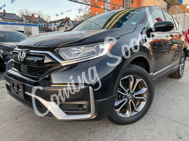 used 2021 Honda CR-V car, priced at $24,873