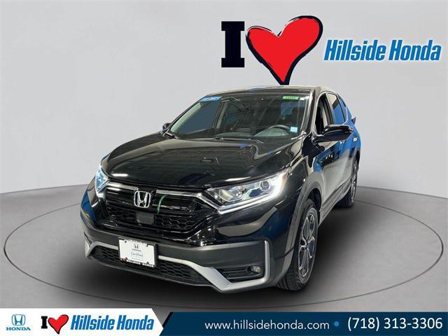 used 2021 Honda CR-V car, priced at $24,973