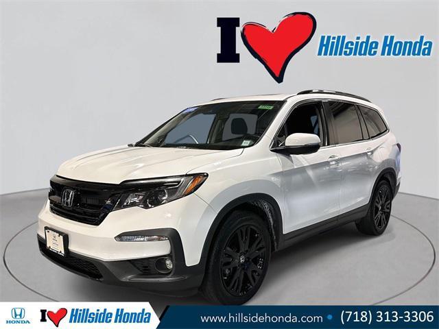 used 2022 Honda Pilot car, priced at $32,974