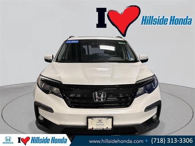 used 2022 Honda Pilot car, priced at $32,374