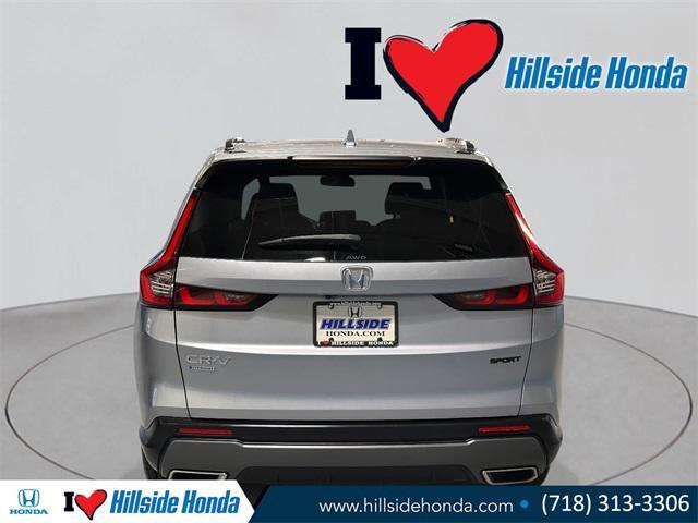used 2023 Honda CR-V Hybrid car, priced at $28,243