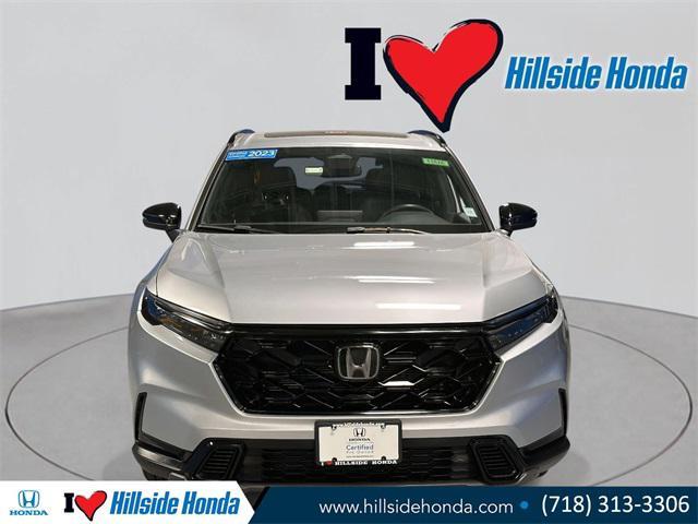 used 2023 Honda CR-V Hybrid car, priced at $28,243