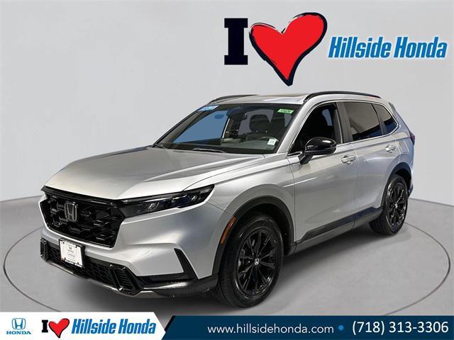 used 2023 Honda CR-V Hybrid car, priced at $28,243