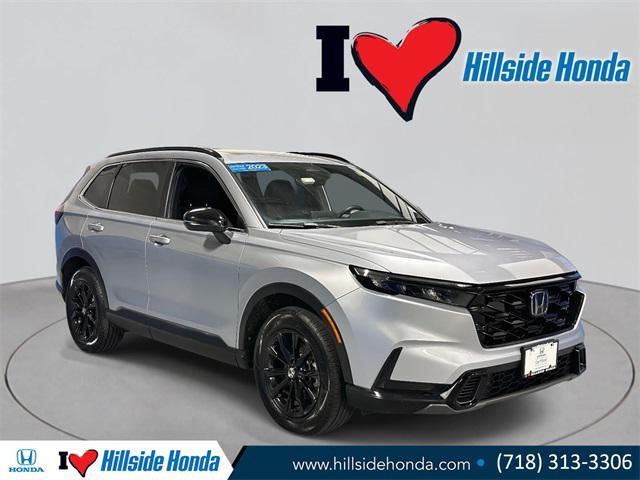 used 2023 Honda CR-V Hybrid car, priced at $28,243