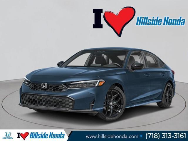 new 2026 Honda Civic car, priced at $28,200