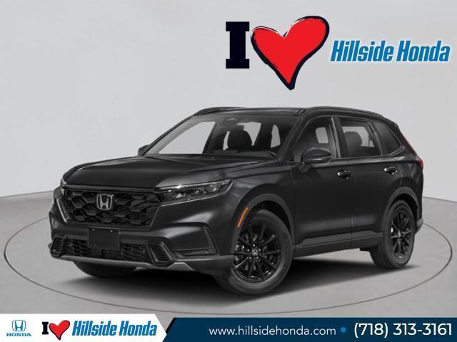 new 2026 Honda CR-V Hybrid car, priced at $41,675