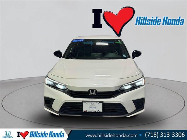 used 2022 Honda Civic car, priced at $22,447