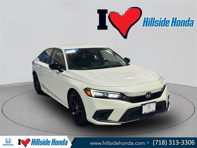 used 2022 Honda Civic car, priced at $22,447