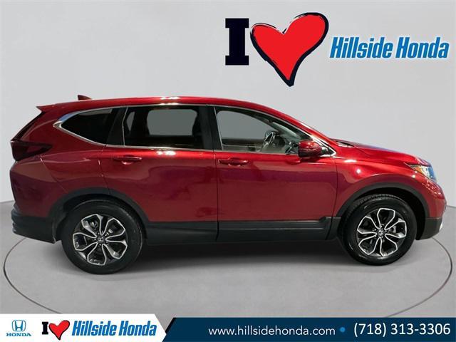 used 2021 Honda CR-V car, priced at $26,637