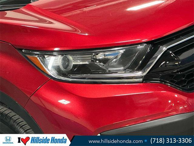 used 2021 Honda CR-V car, priced at $26,637