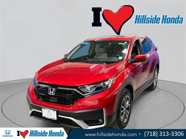 used 2021 Honda CR-V car, priced at $26,637