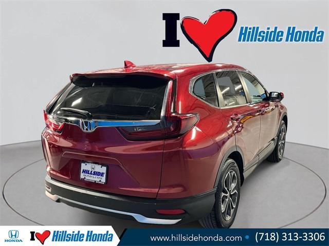 used 2021 Honda CR-V car, priced at $26,637