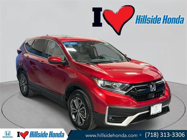 used 2021 Honda CR-V car, priced at $26,637