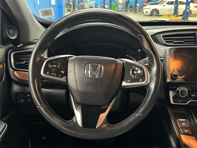 used 2021 Honda CR-V car, priced at $26,637