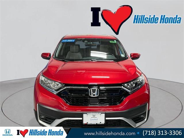 used 2021 Honda CR-V car, priced at $26,637