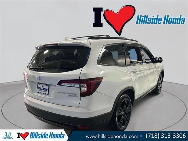 used 2022 Honda Pilot car, priced at $25,952
