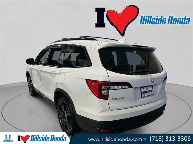used 2022 Honda Pilot car, priced at $25,952