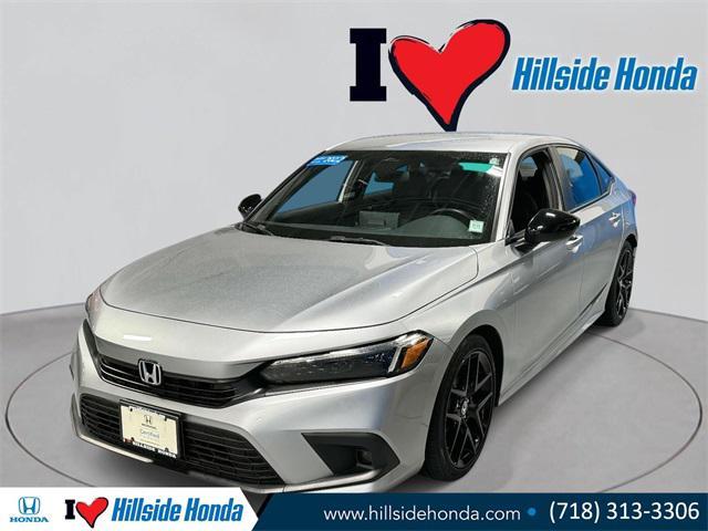 used 2022 Honda Civic car, priced at $23,932