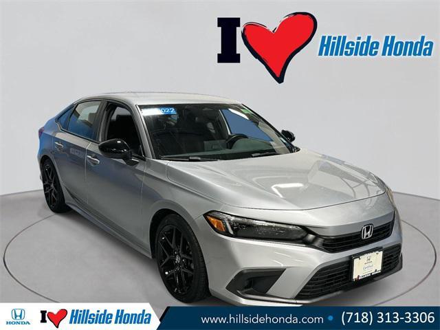 used 2022 Honda Civic car, priced at $23,932