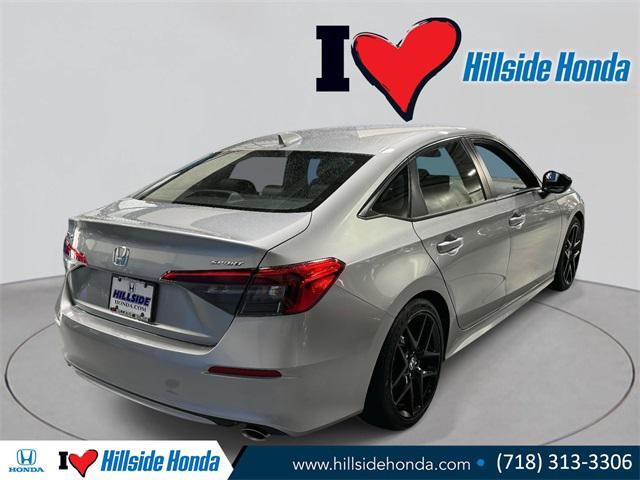 used 2022 Honda Civic car, priced at $23,932