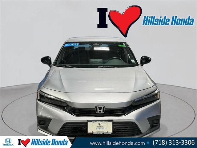 used 2022 Honda Civic car, priced at $23,932