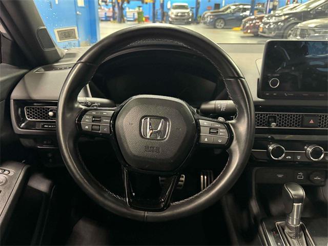 used 2022 Honda Civic car, priced at $23,932