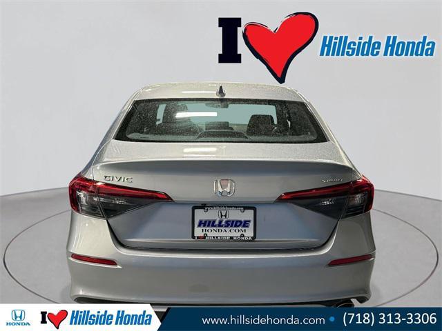 used 2022 Honda Civic car, priced at $23,932