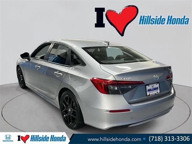 used 2022 Honda Civic car, priced at $23,932