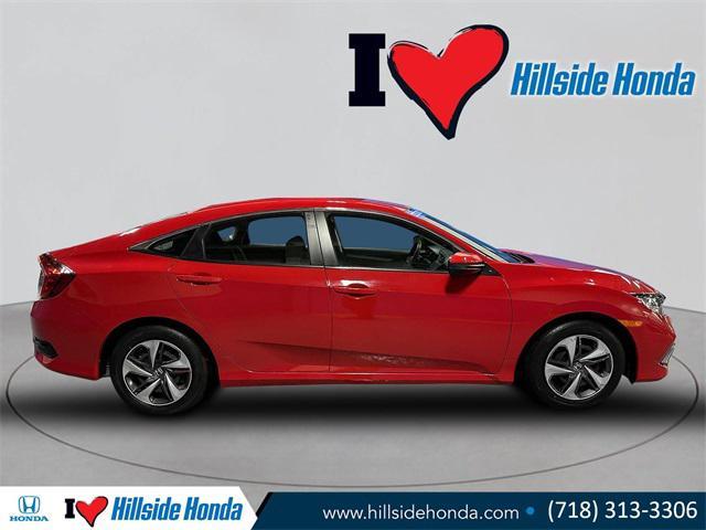 used 2020 Honda Civic car, priced at $19,546