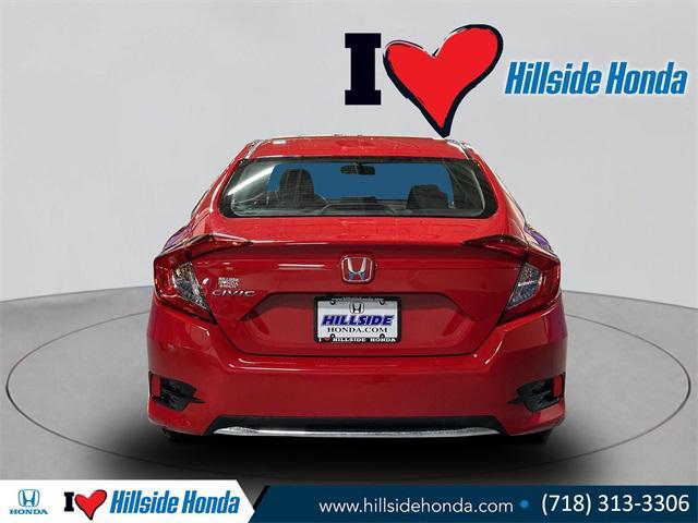 used 2020 Honda Civic car, priced at $19,546