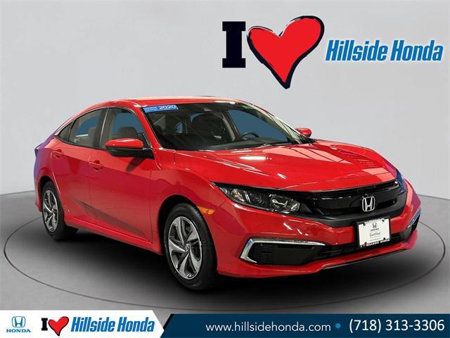 used 2020 Honda Civic car, priced at $19,546