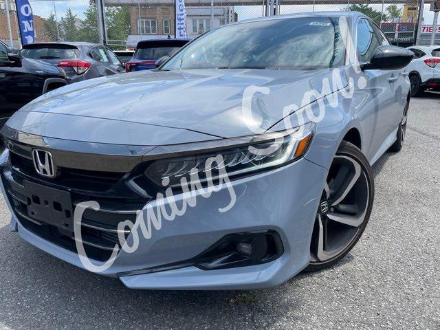 used 2022 Honda Accord car, priced at $26,538
