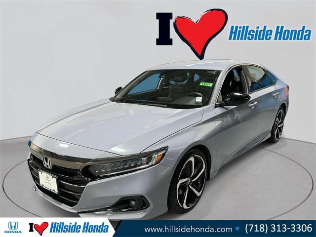 used 2022 Honda Accord car, priced at $26,538