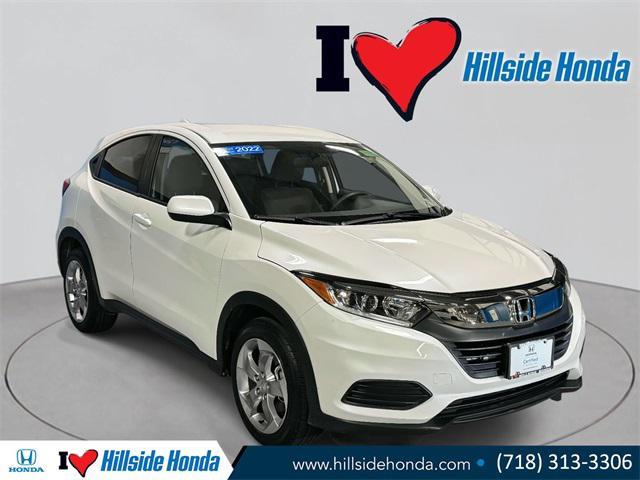 used 2022 Honda HR-V car, priced at $20,961